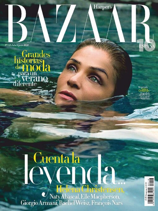 Cover image for Harper's Bazaar España